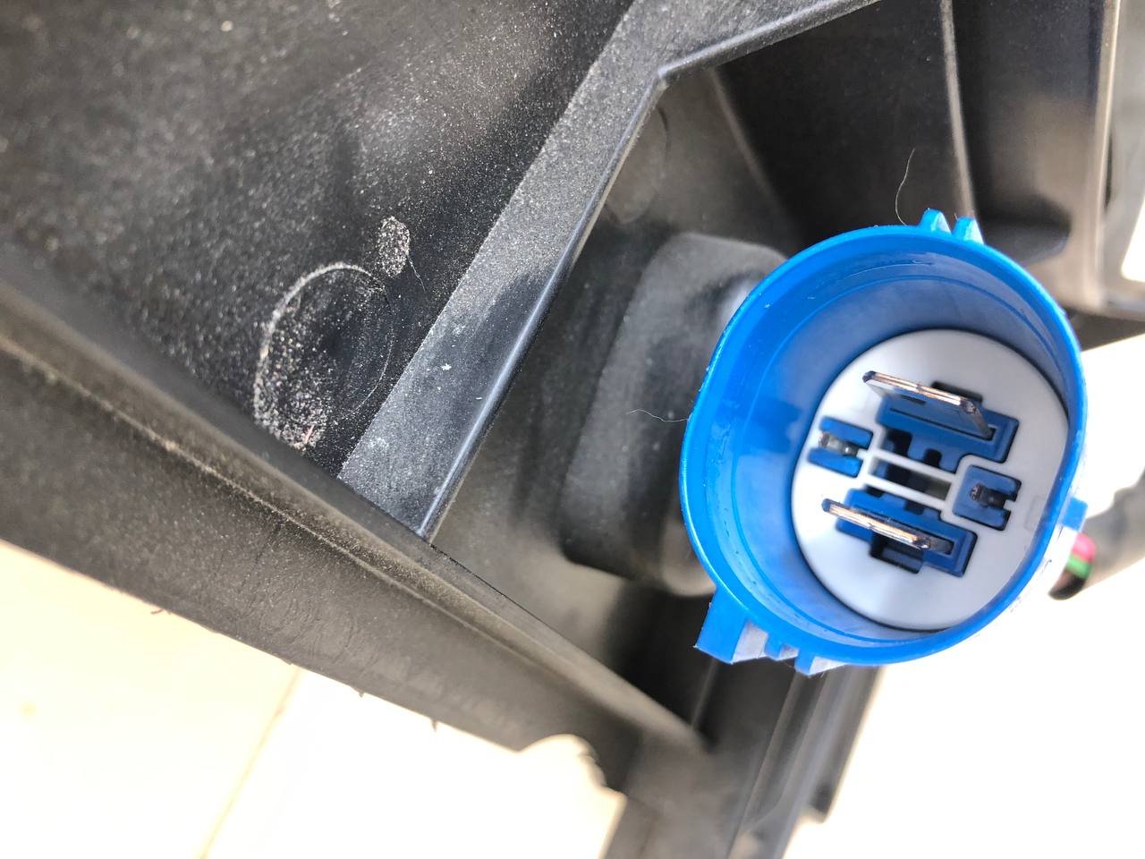 Диффузор вентилятора Chery Tiggo 7 Pro 2019-2024