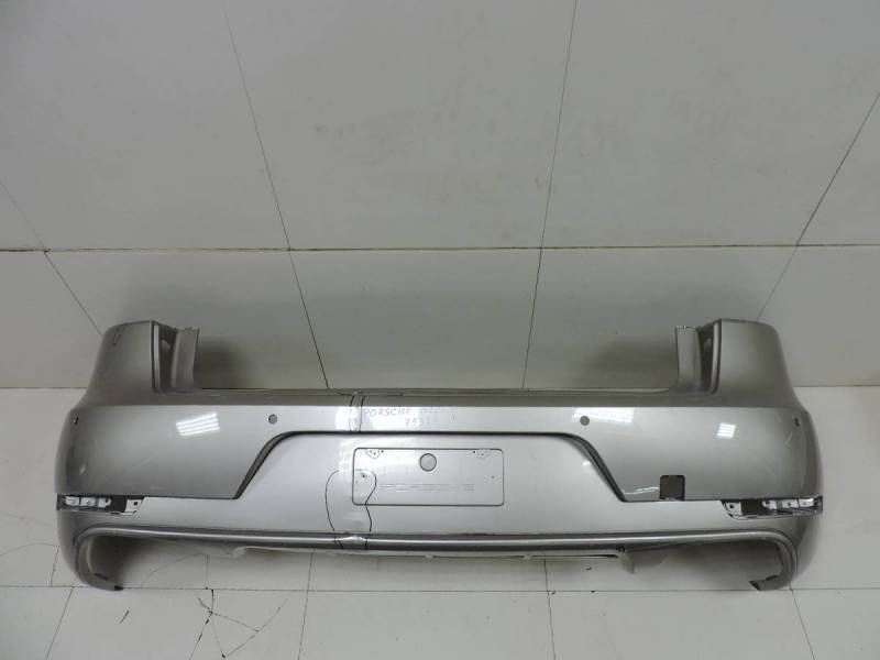 Бампер задний Porsche Macan 2013>