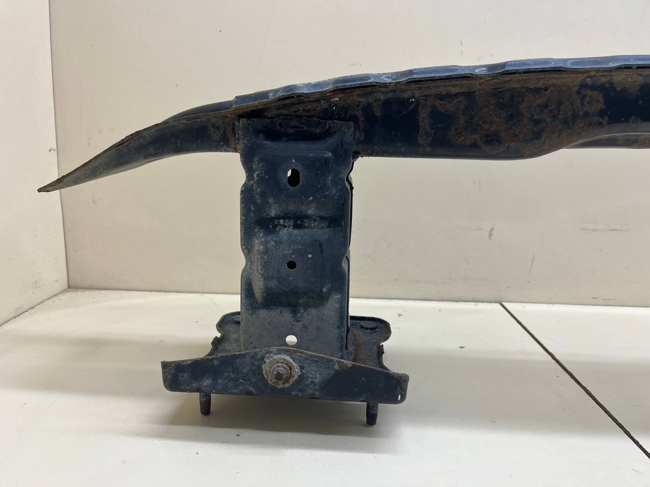 Усилитель заднего бампера Mercedes-Benz M-Class (W166) 2011>