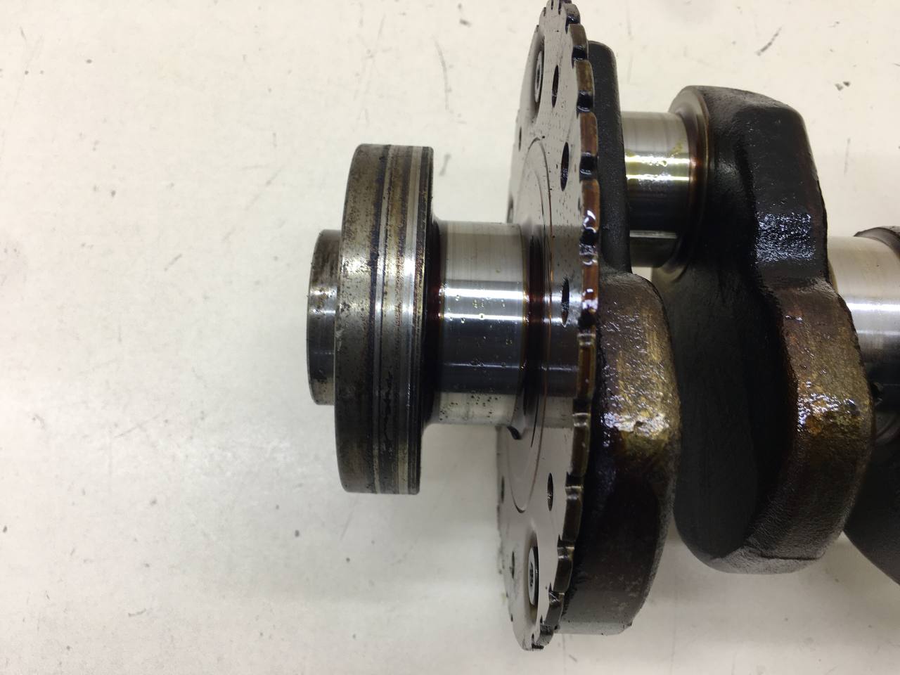 Коленвал Nissan Almera Classic (B10) 2006-2013