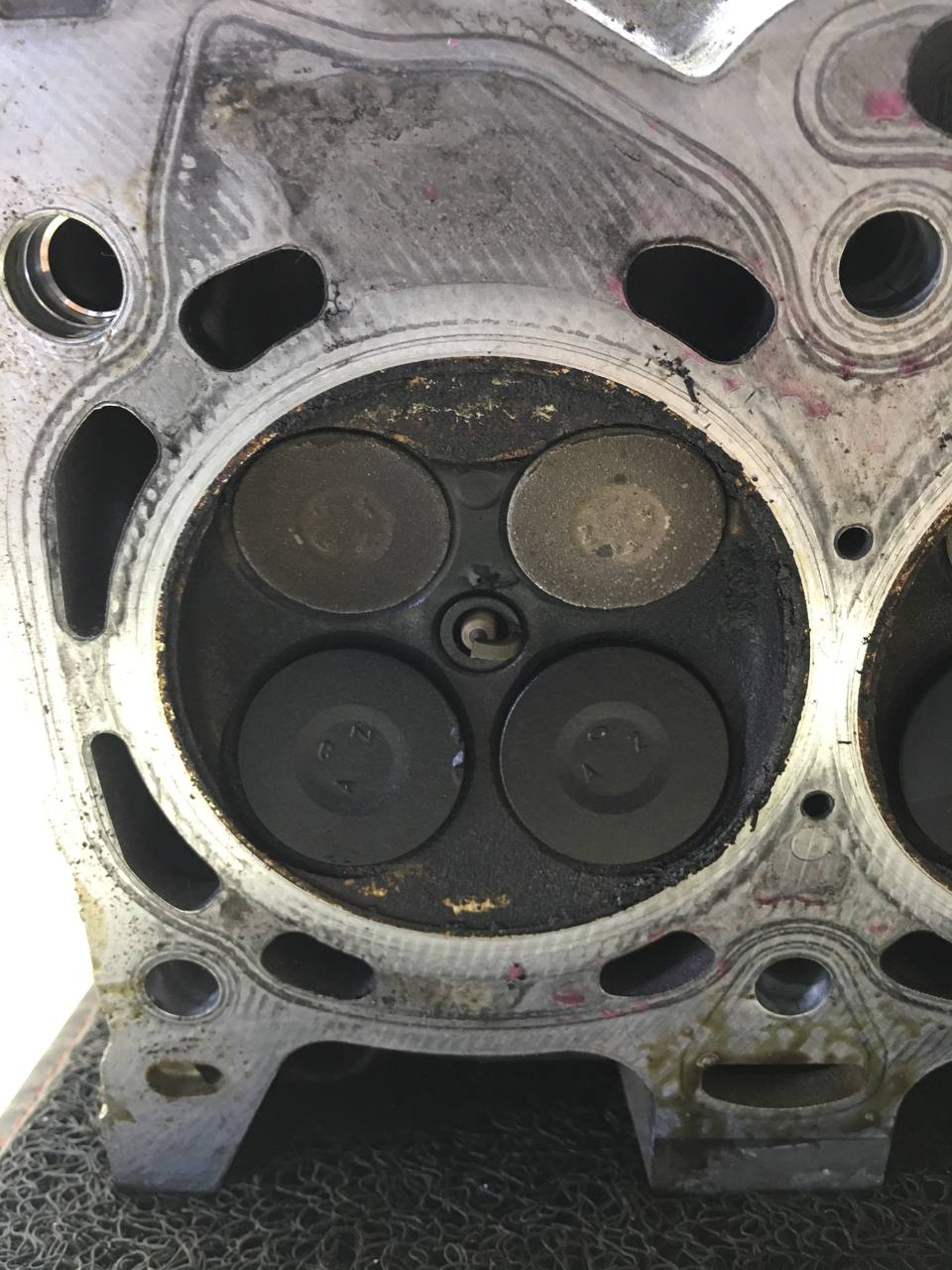 Головка блока цилиндров Toyota Camry (XV30) 2001-2006