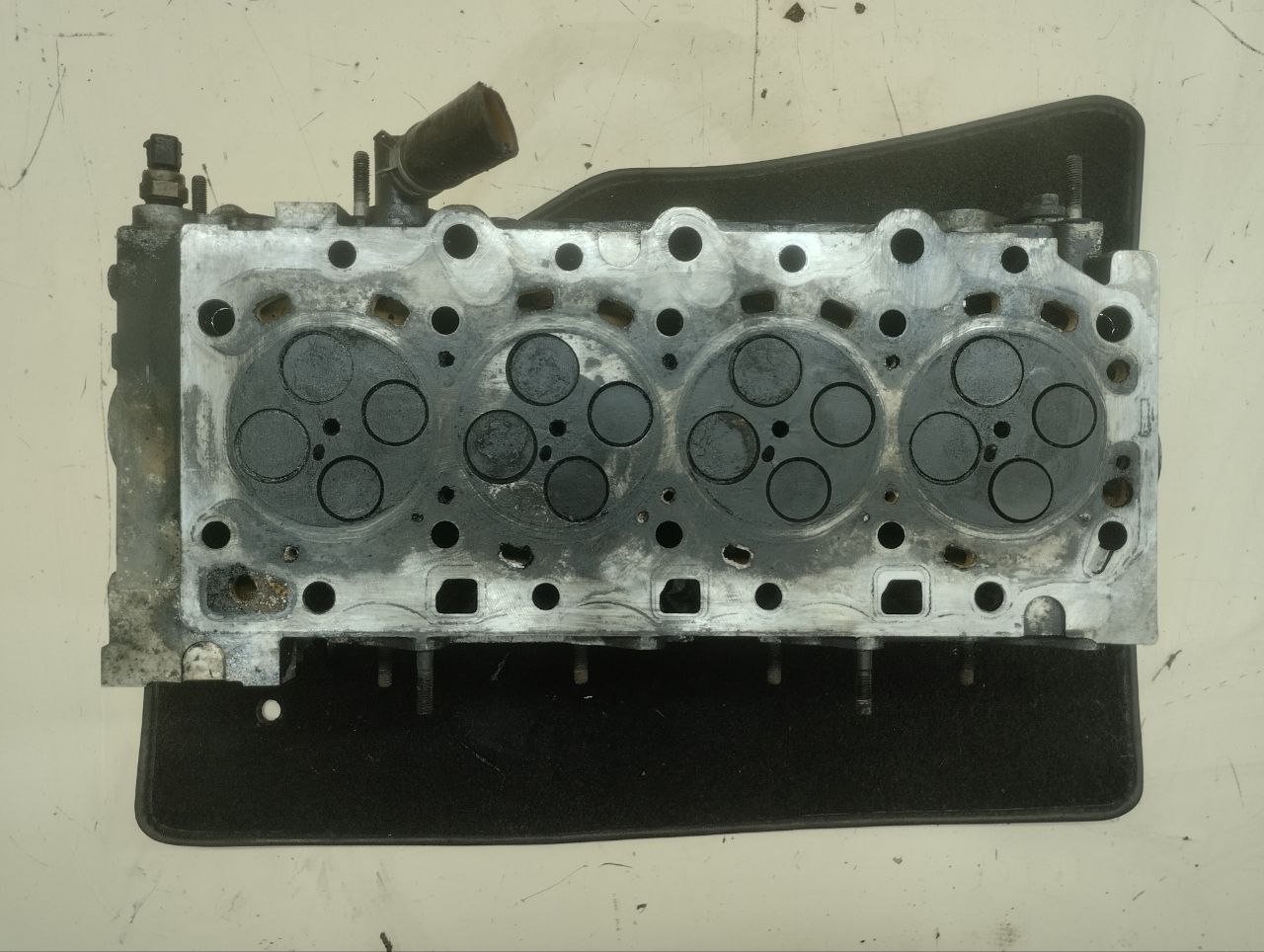 Головка блока цилиндров Hyundai Starex H1/Grand Starex 2007>