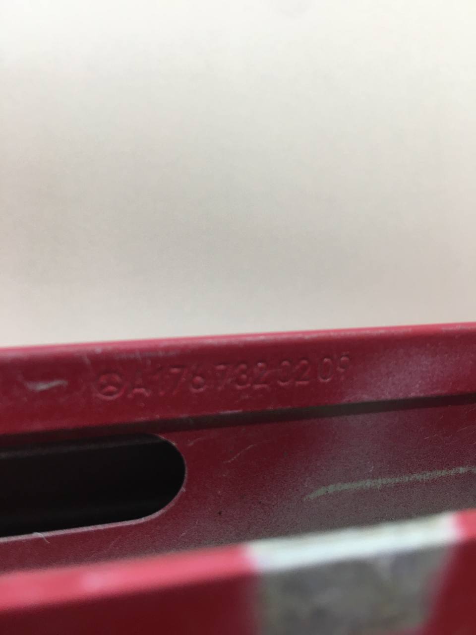 Дверь задняя правая Mercedes-Benz A-Class (W176) 2012-2018