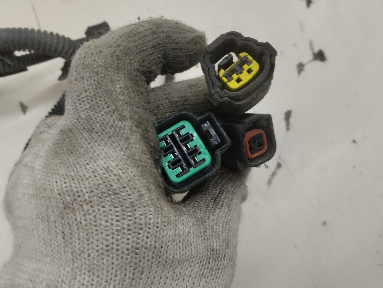 Проводка (коса) Hyundai Starex H1/Grand Starex 2007>