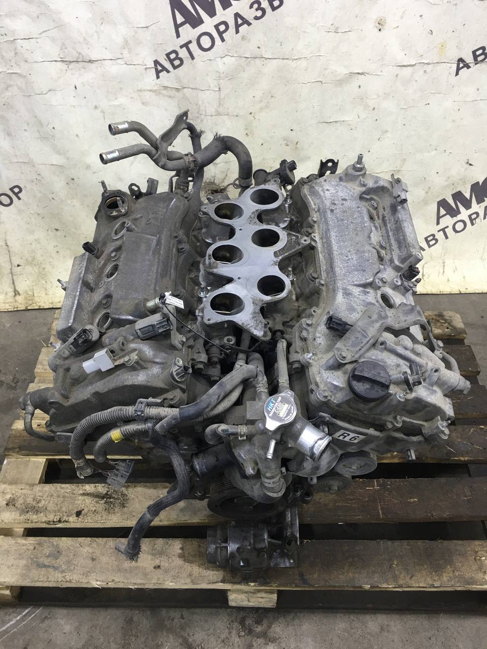 Двигатель Toyota Mark X 2004-2009