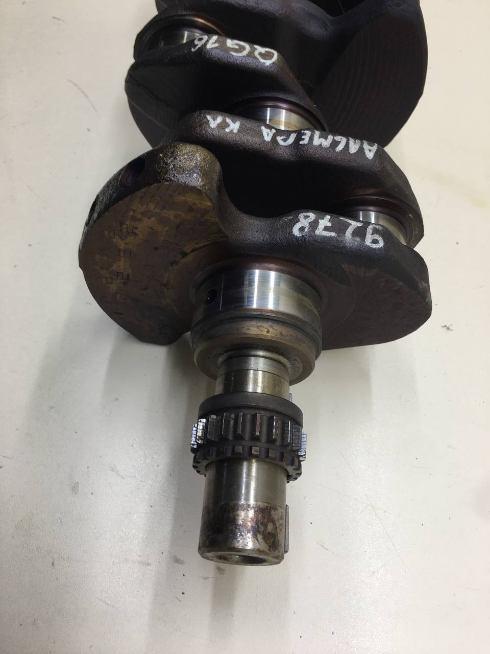 Коленвал Nissan Almera Classic (B10) 2006-2013