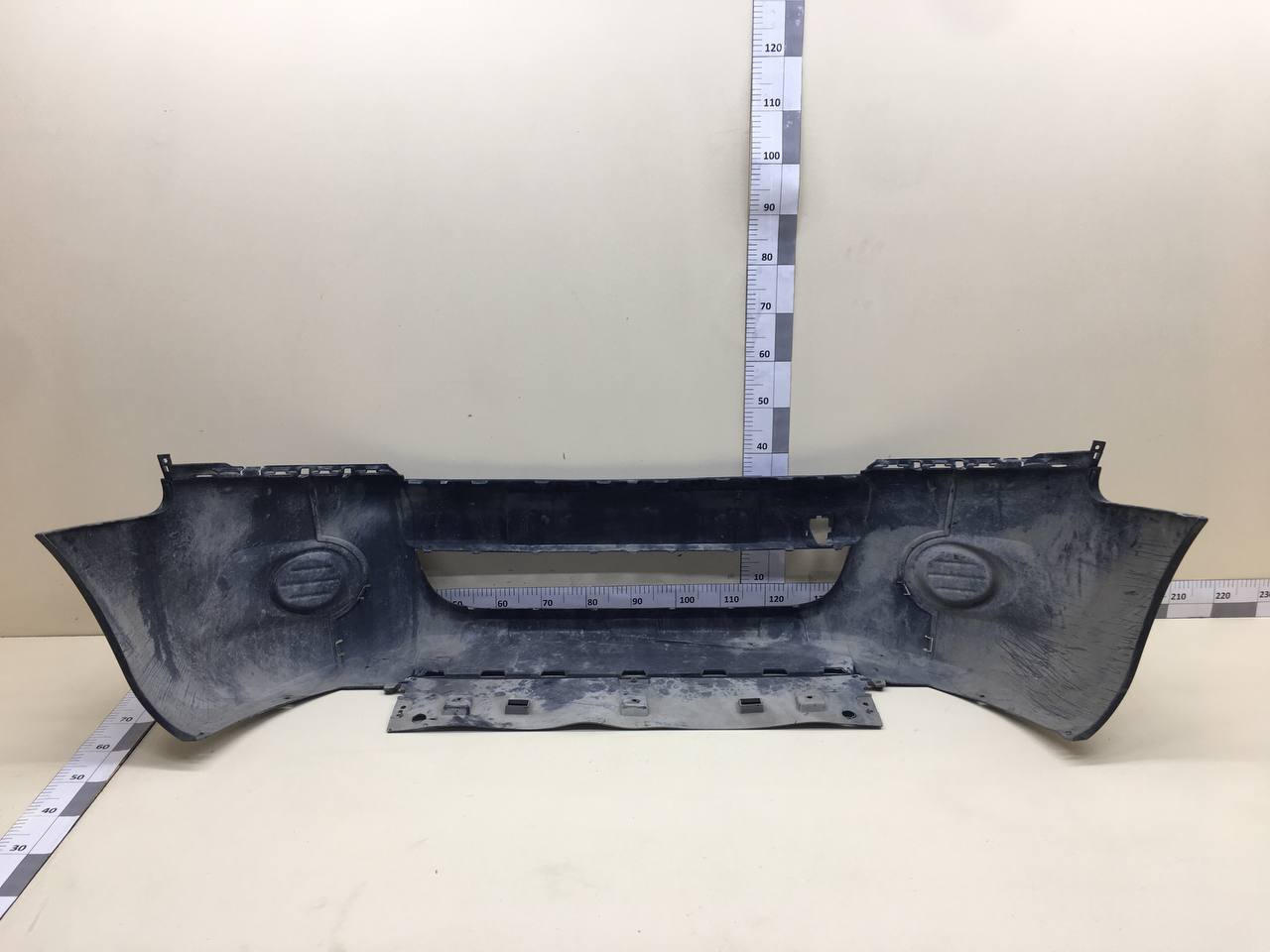 Бампер передний Citroen Berlingo (NEW) (B9) 2008>