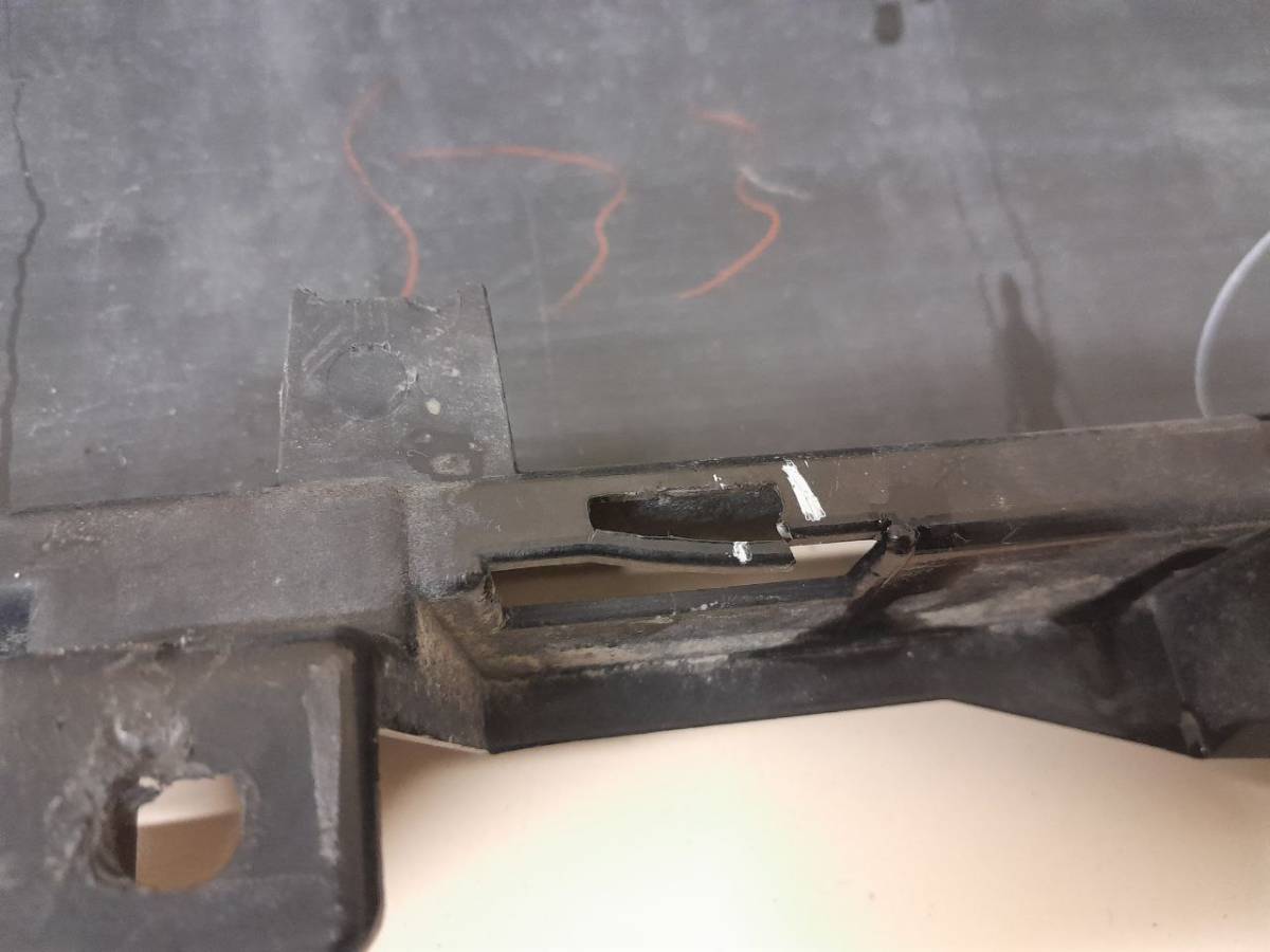 Бампер передний Nissan DAYZ (B21W) 2013-2019