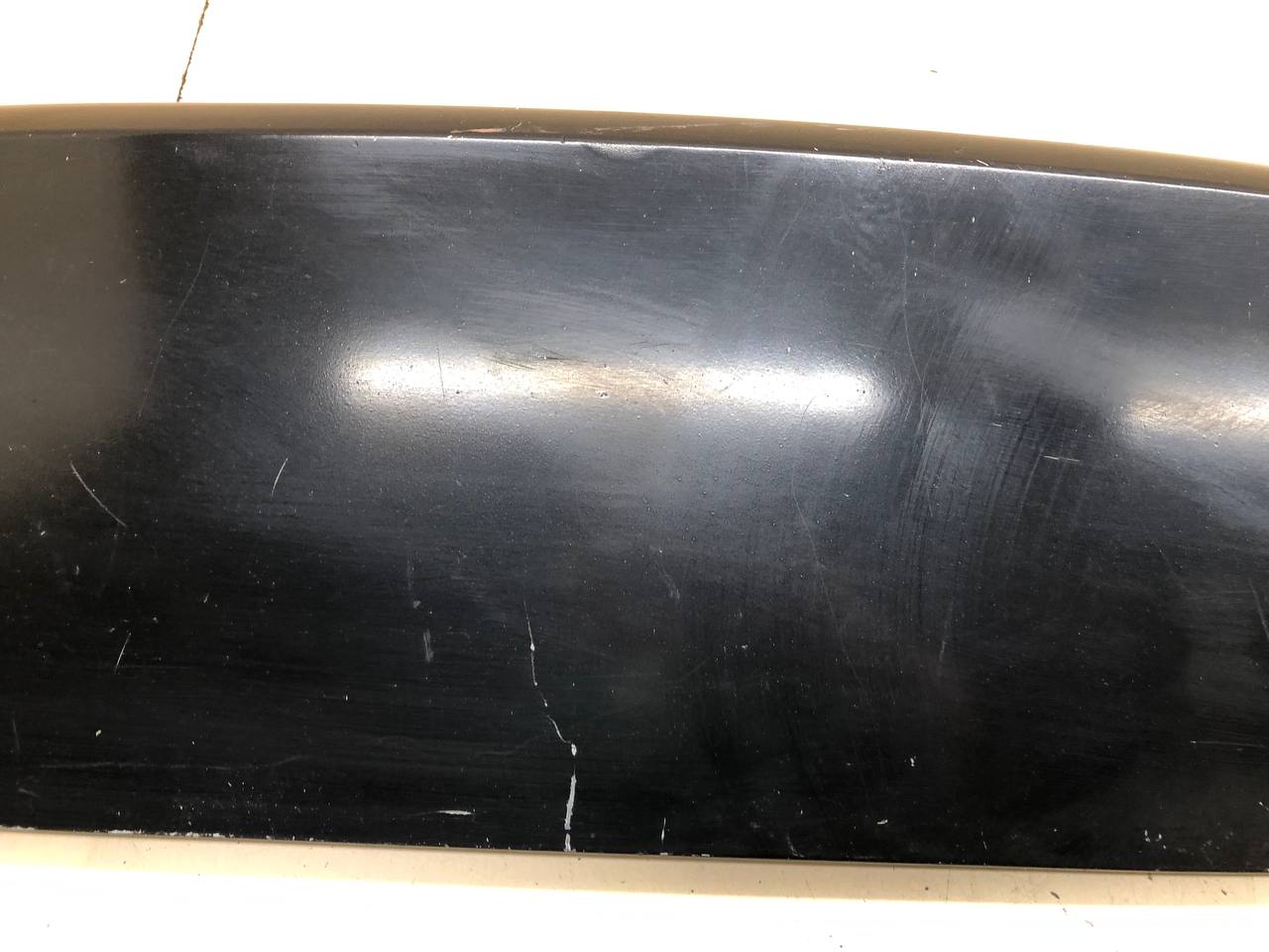 Спойлер (дефлектор) крышки багажника Porsche Cayenne 2003-2010