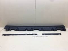 Накладка на порог (наружная) Mercedes-Benz GLE (V167) 2018-2022