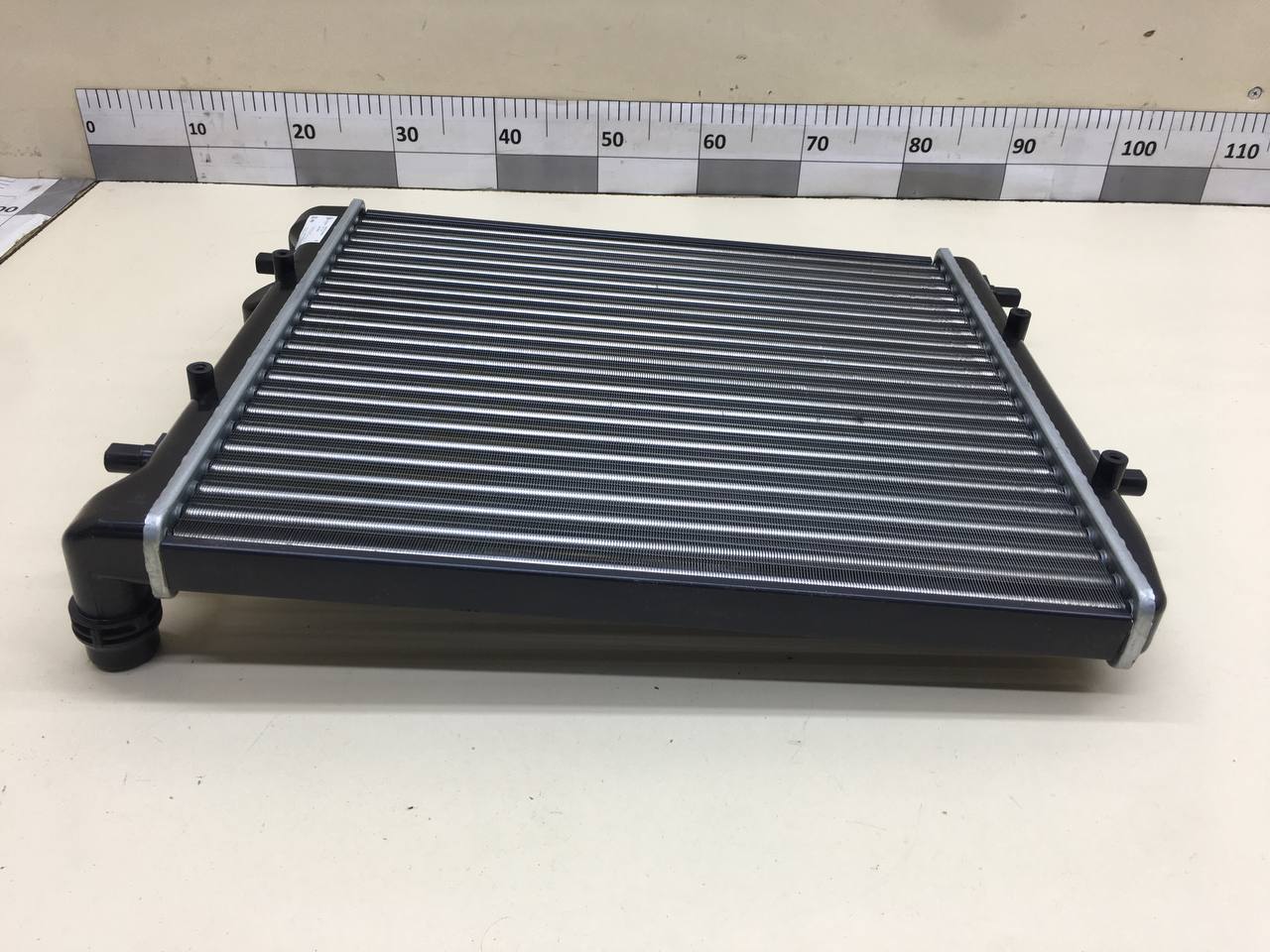 Радиатор охлаждения двигателя Skoda Fabia (6Y) 1999-2007