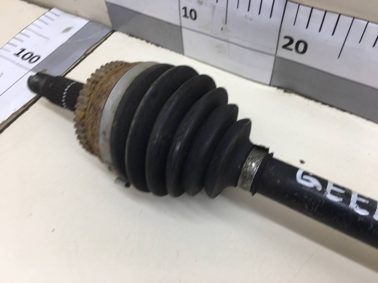 Полуось передняя правая Geely Emgrand EC7 2008>