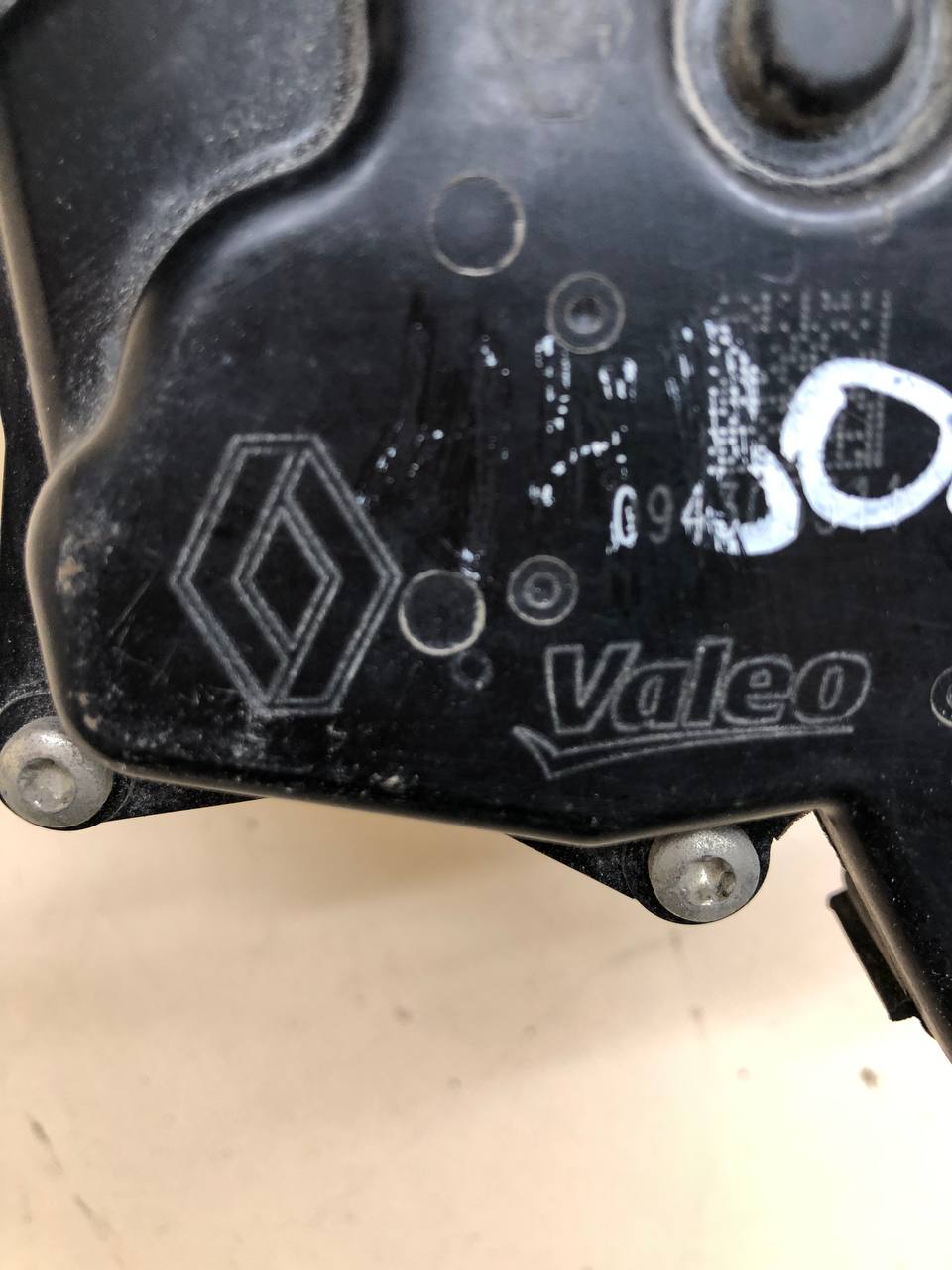 Заслонка дроссельная электрическая Renault Duster (HSA, HSM) 2012>