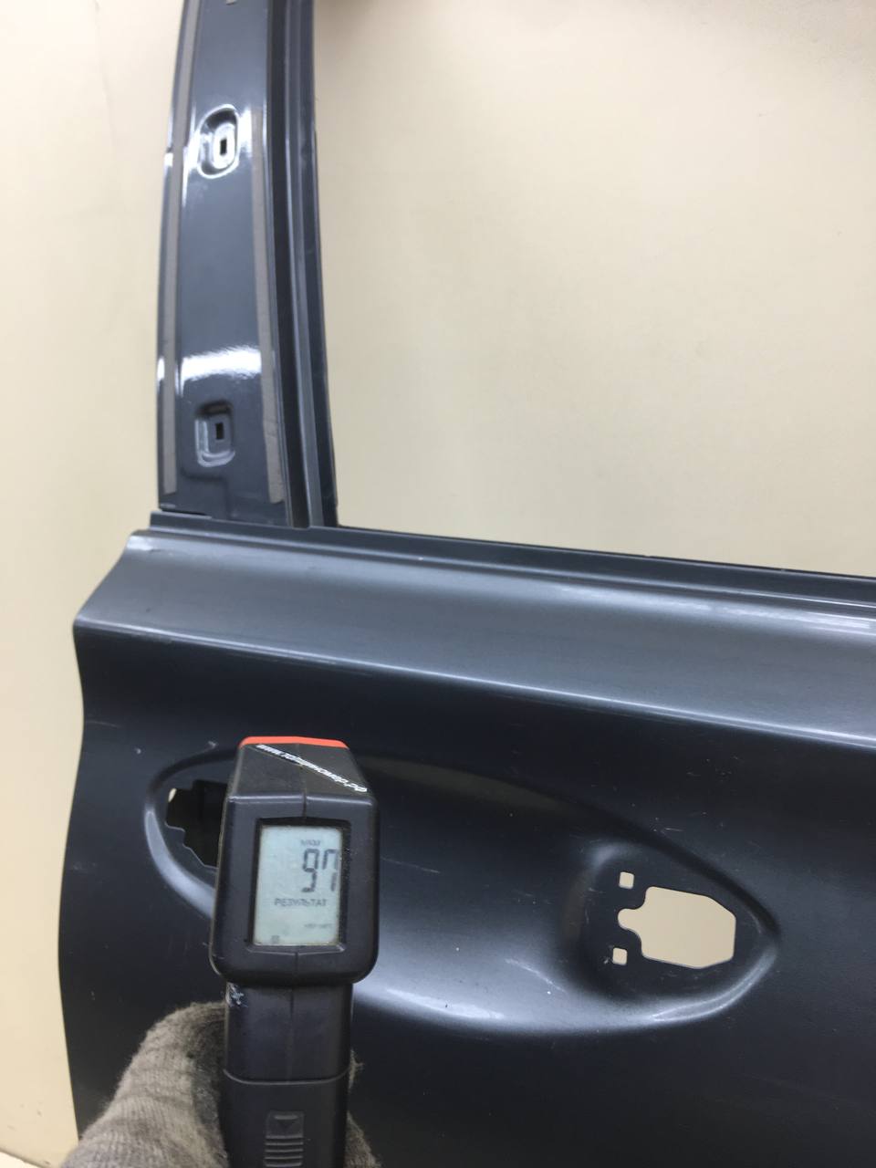 Дверь передняя правая Hyundai Santa Fe (TM) 2018-2022