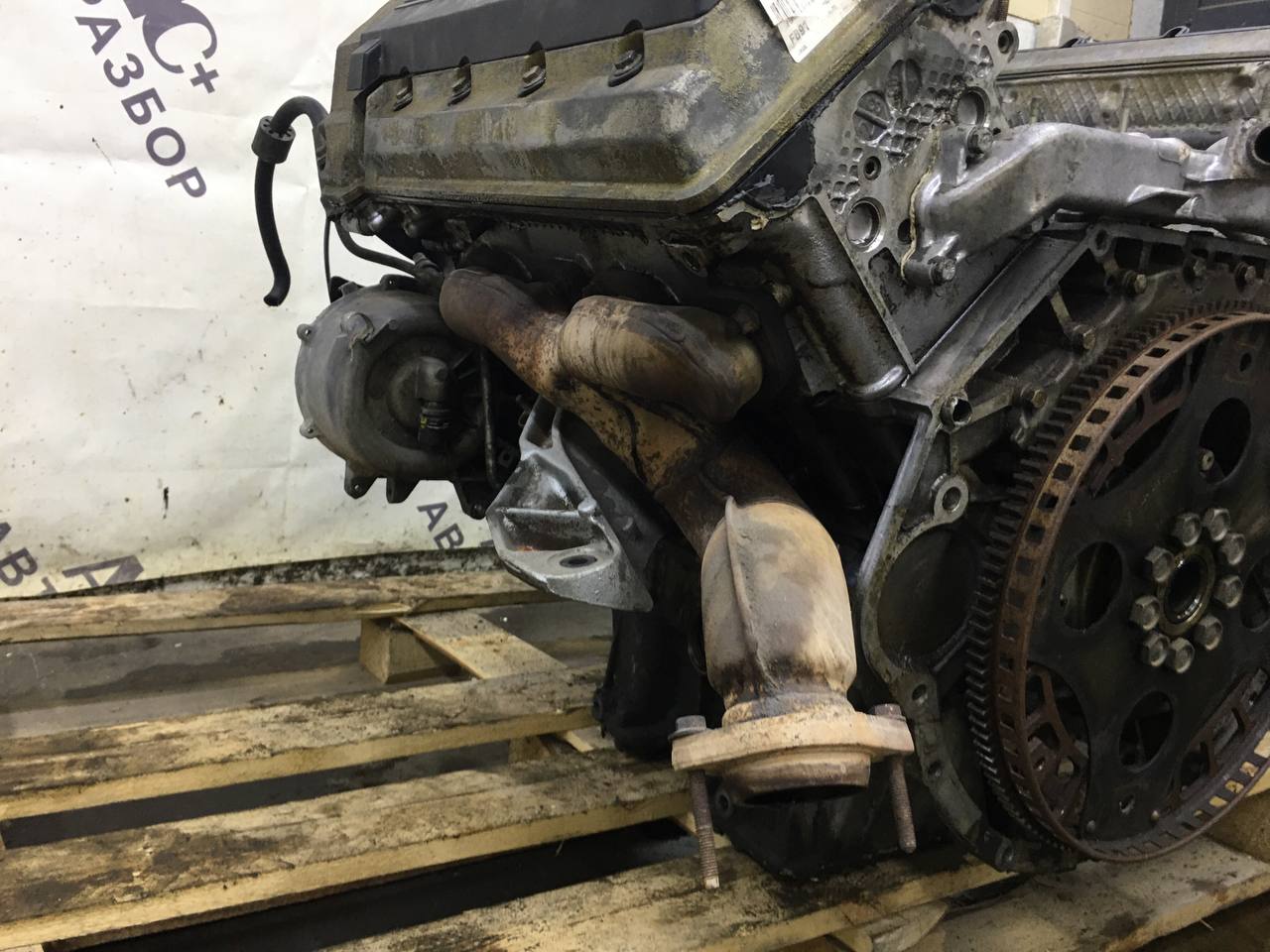 Двигатель BMW X5 E53 2000-2007