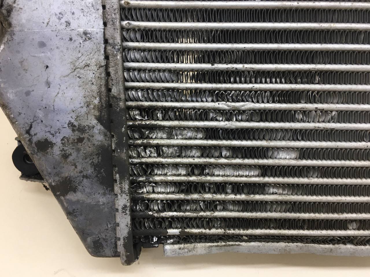 Интеркулер Mitsubishi L200 (KB) 2006-2016