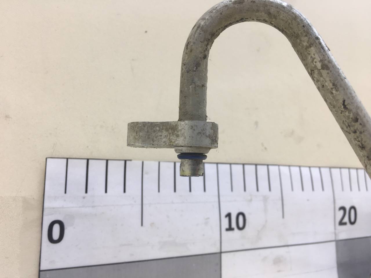 Трубка кондиционера SsangYong Rexton 2 2006-2012