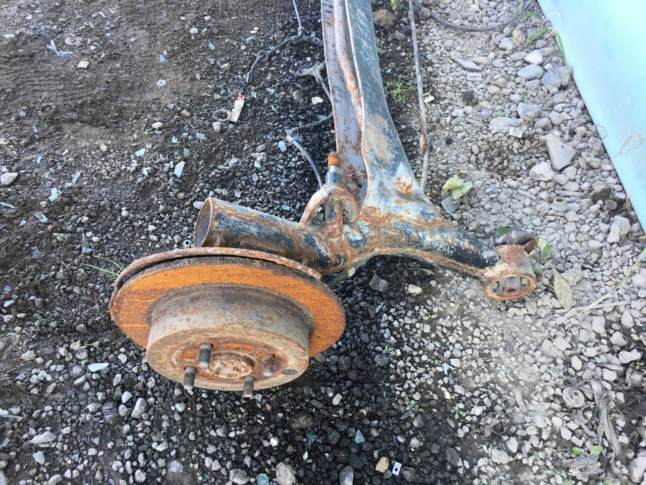 Балка задняя Lifan Solano 1 2008-2016