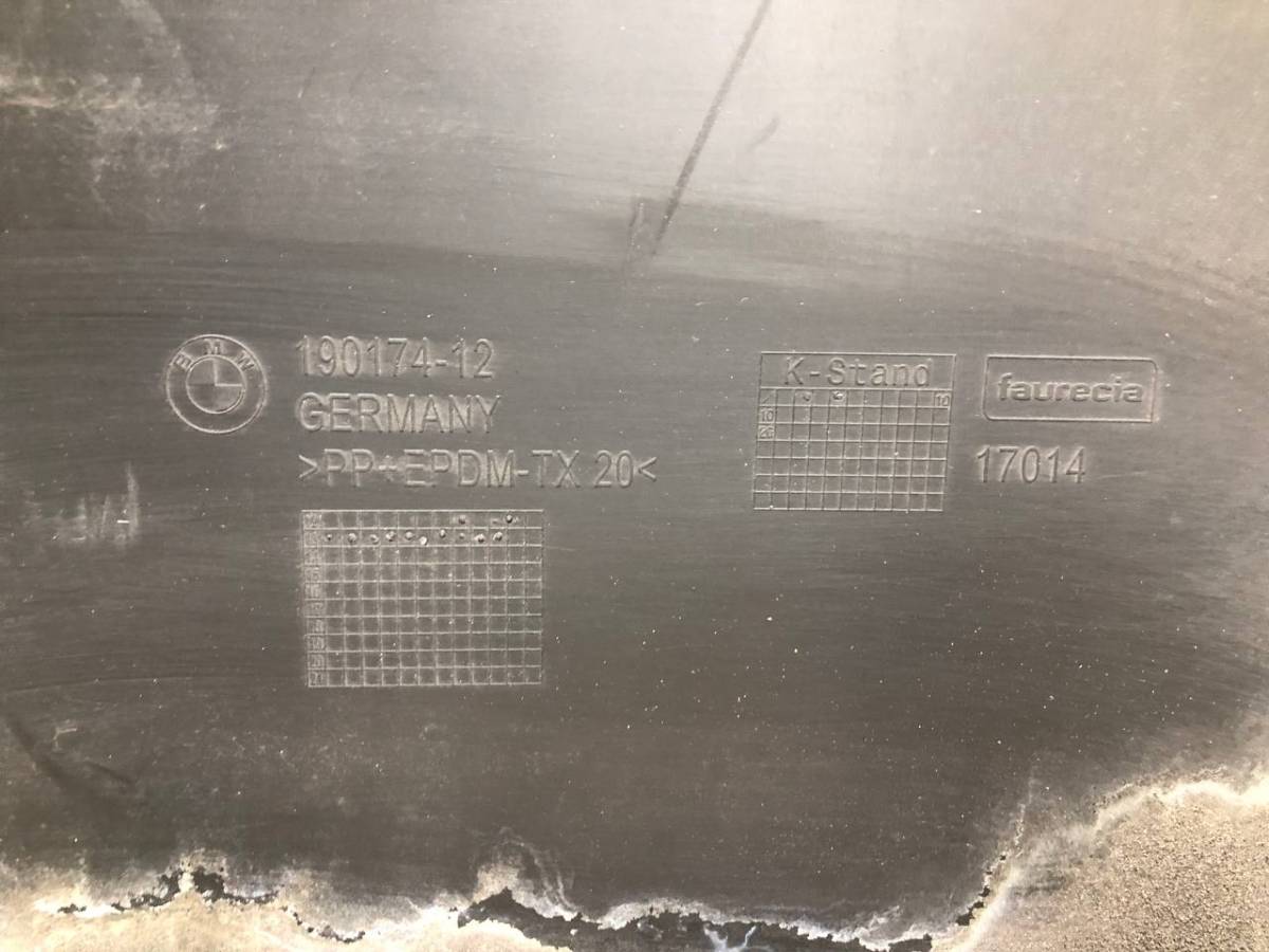 Бампер задний BMW 3-series F34 GT 2012>