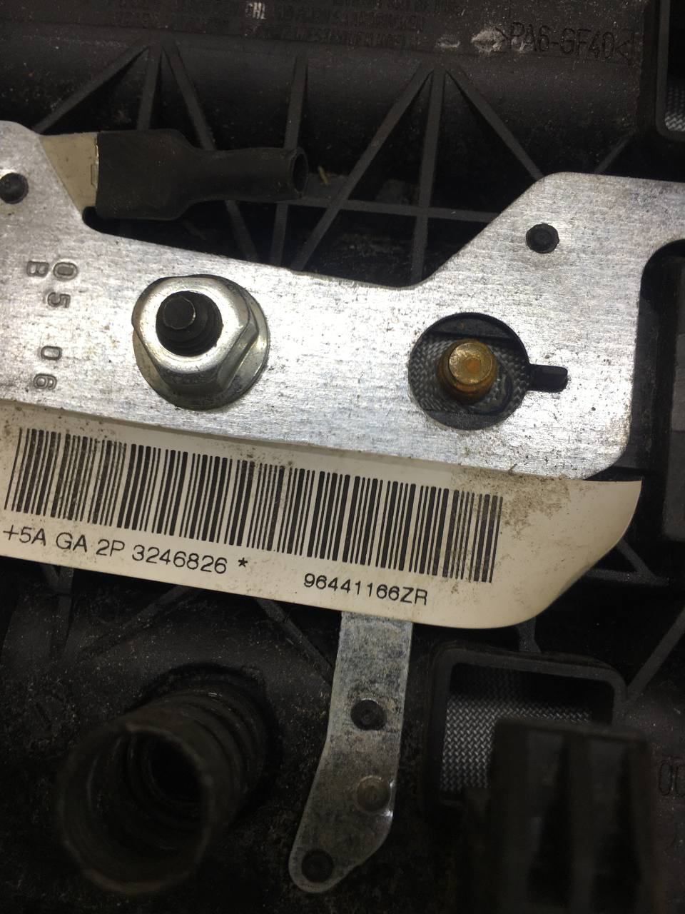 Подушка безопасности (комплект) Peugeot 206 1998-2012