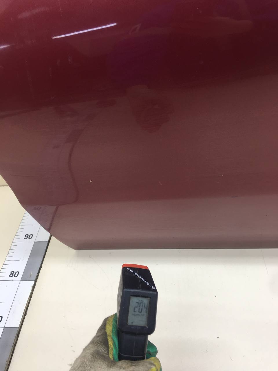 Дверь передняя левая Fiat Albea 2002-2012