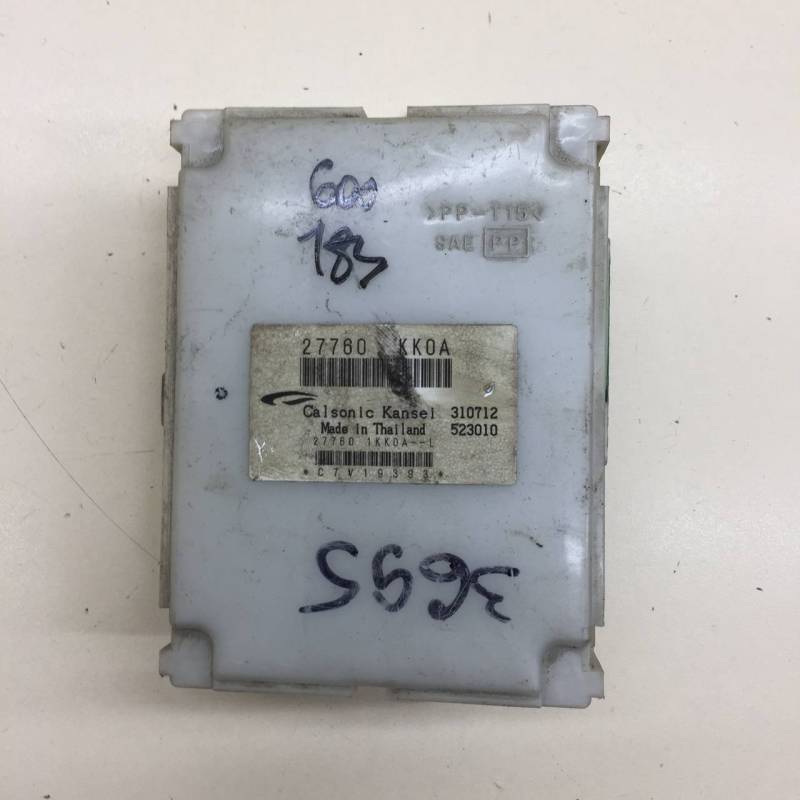 Блок комфорта Nissan Juke (YF15) 2011-2020