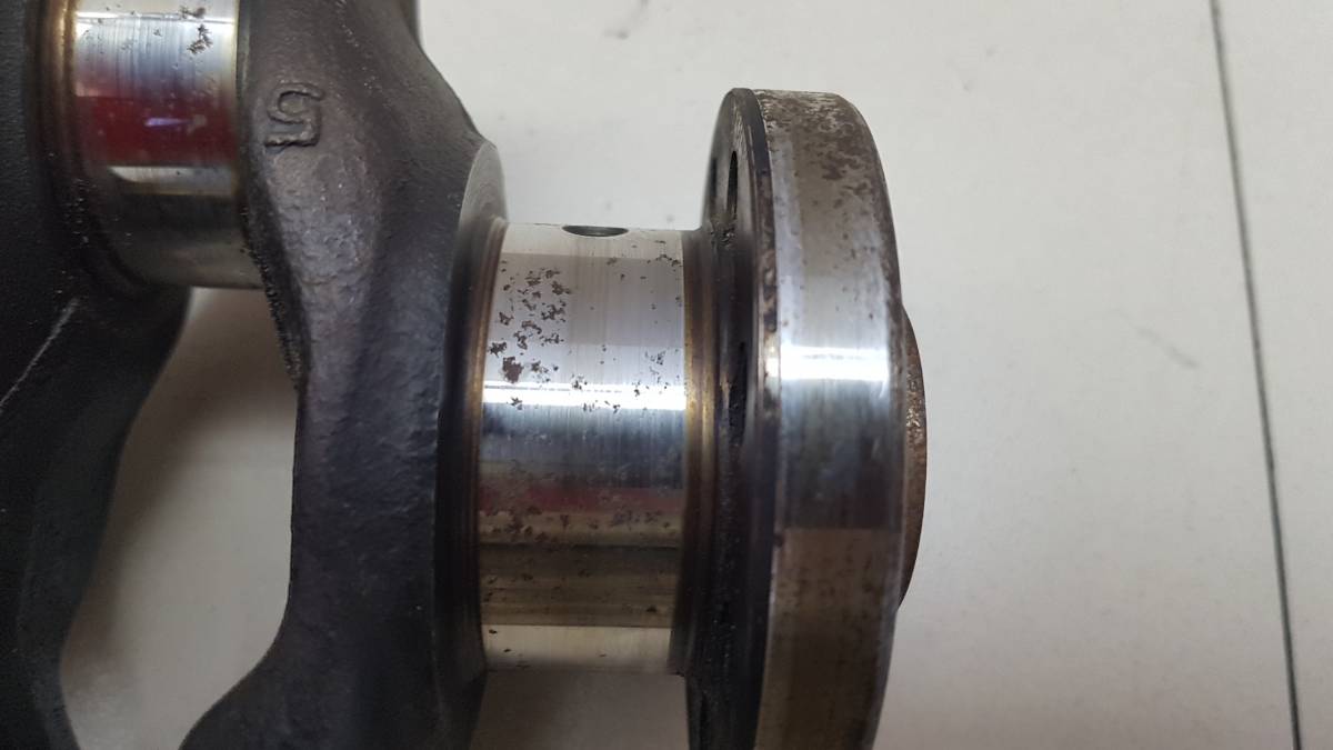 Коленвал Lifan Smily 2008-2017