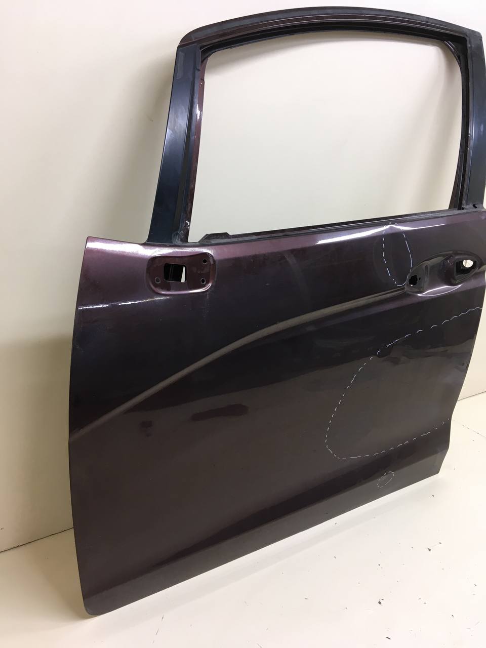 Дверь передняя левая Honda Fit (GP,GK) 2013-2020