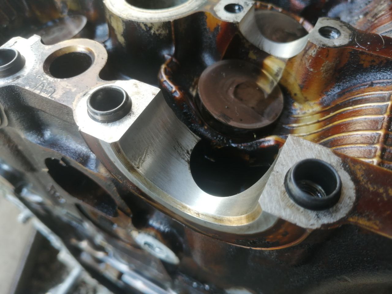 Головка блока цилиндров Toyota Camry (XV40) 2006-2011