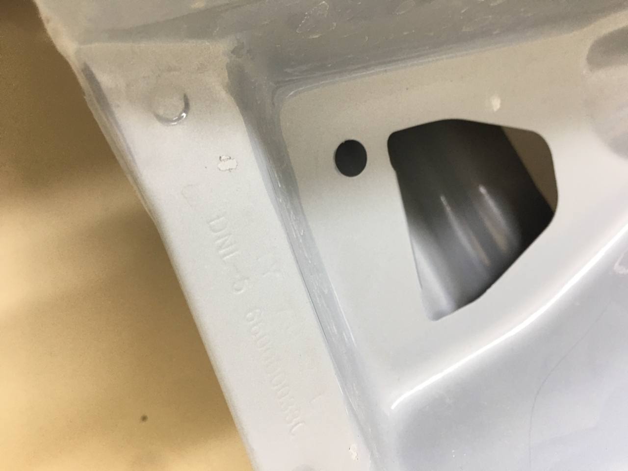 Дверь багажника Geely Tugella 2019>