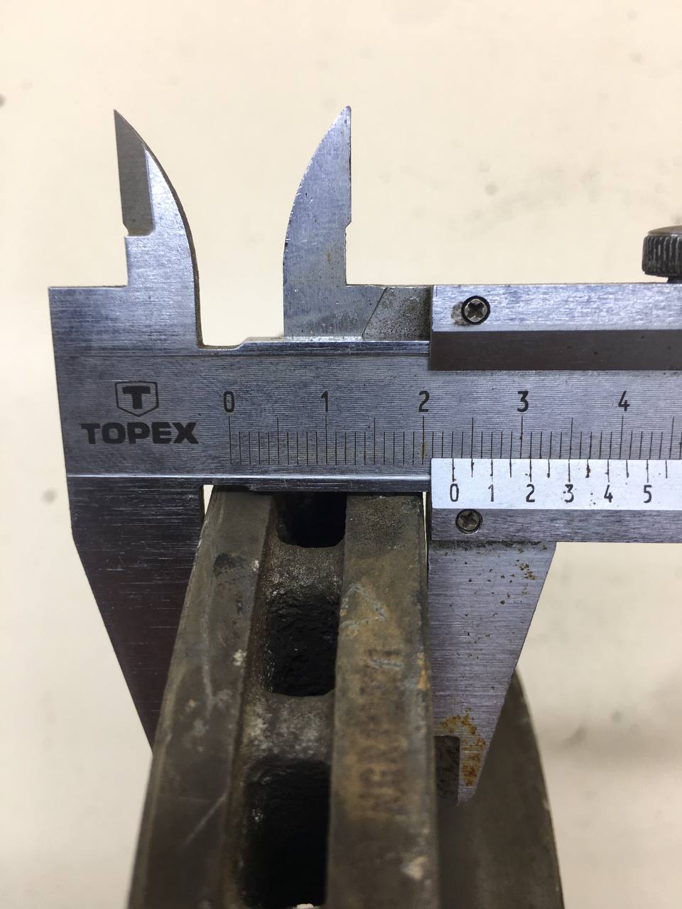 Диск тормозной передний Hyundai Elantra (MD) 2011-2016