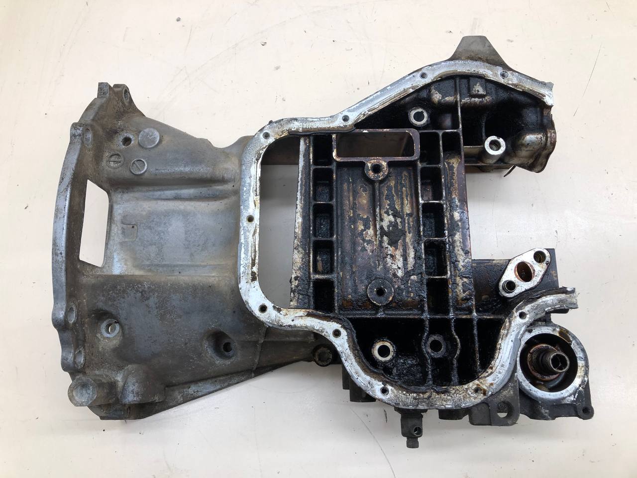 Поддон масляный двигателя Toyota Avensis (T250) 2003-2009