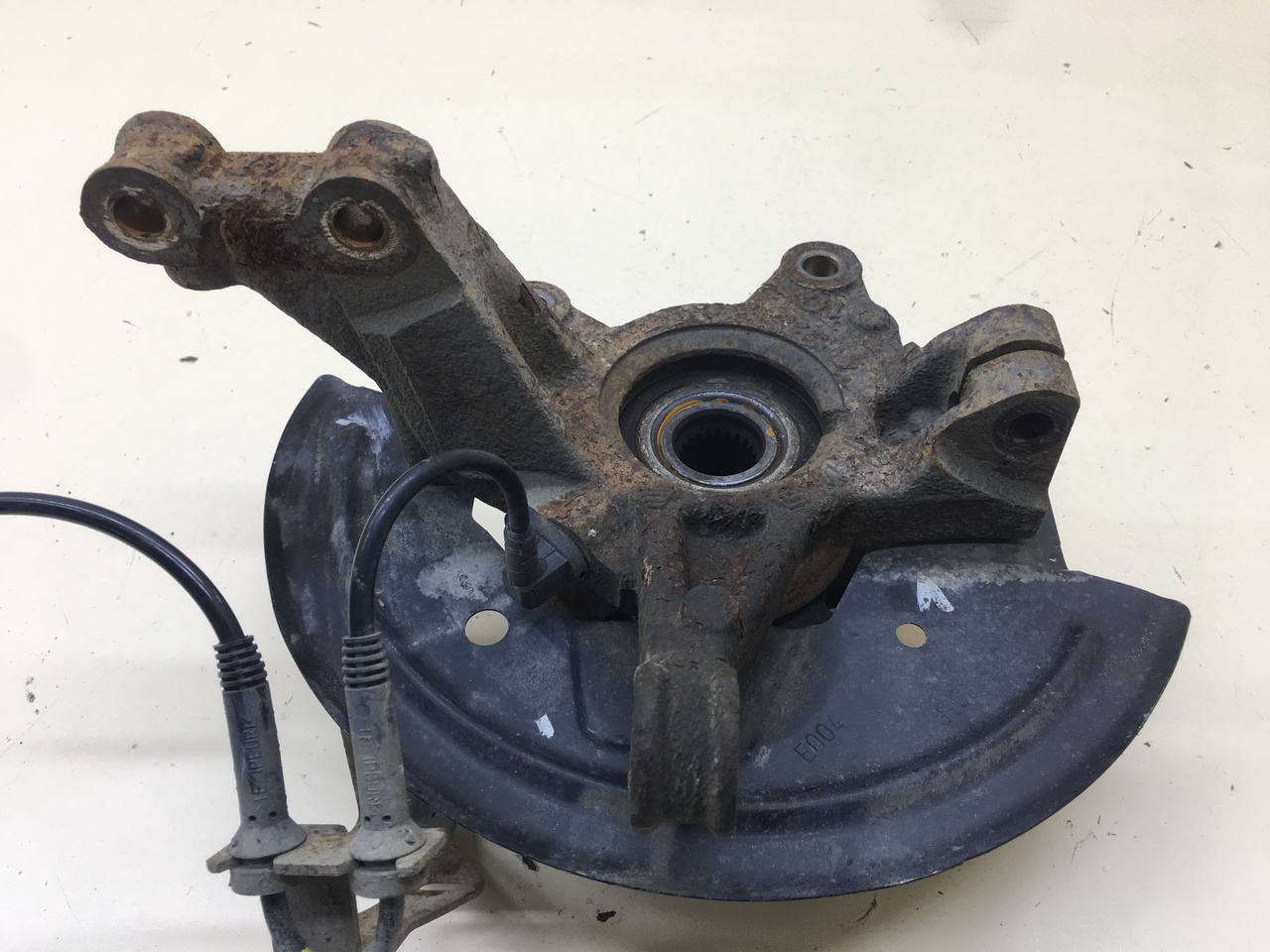 Кулак поворотный передний левый Lada X-RAY 2016>