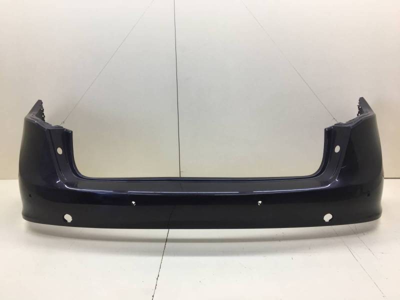 Бампер задний Porsche Cayenne 2010-2017