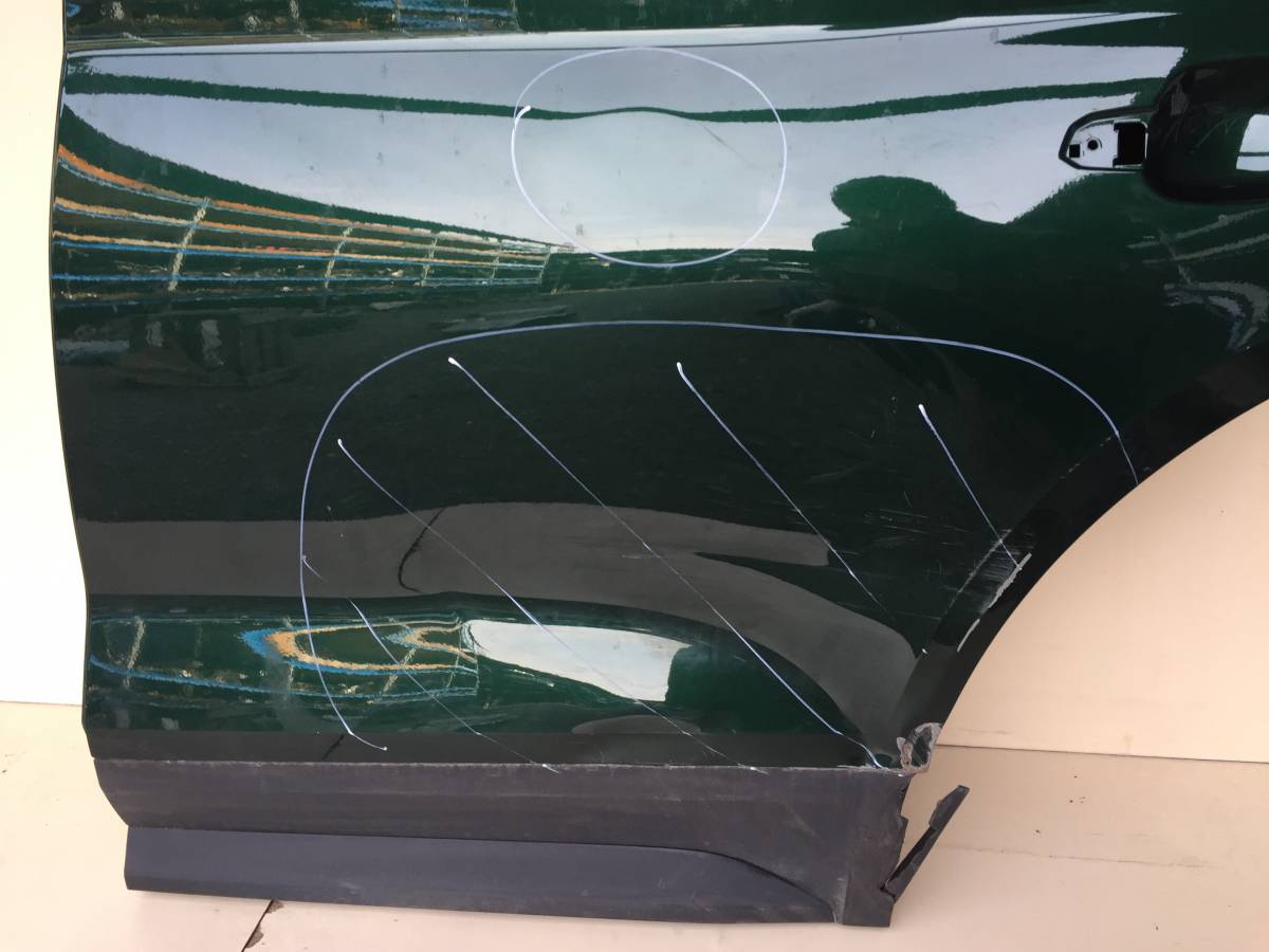 Дверь задняя левая Audi Q5 (FY) 2017>