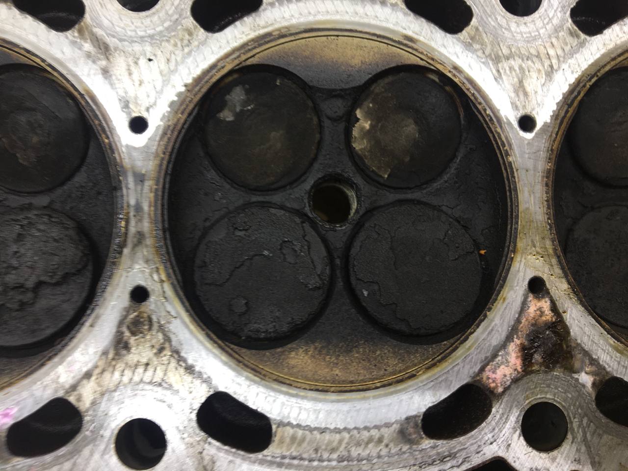 Головка блока цилиндров Toyota Camry (XV40) 2006-2011