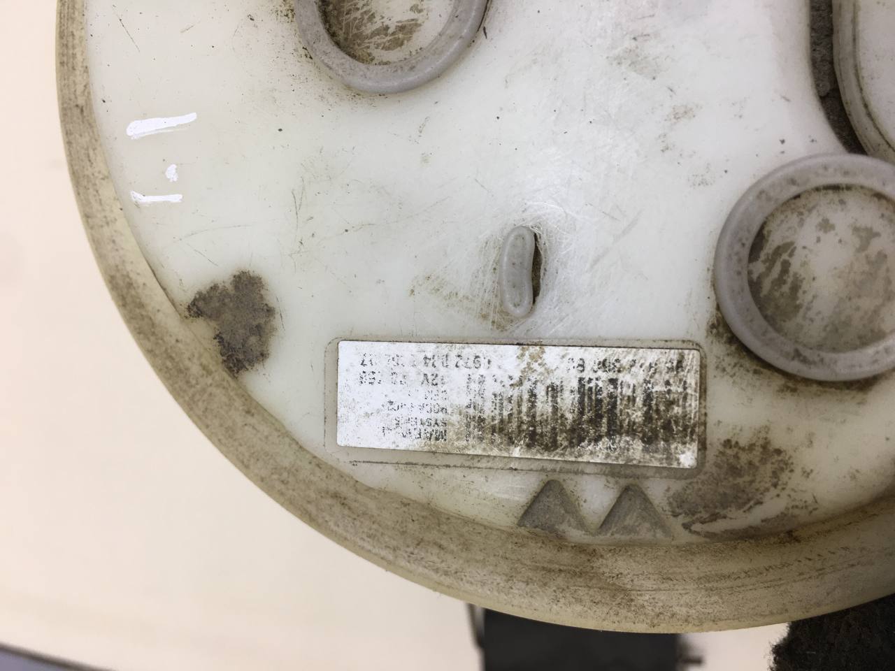 Насос топливный электрический Peugeot 308 2007>