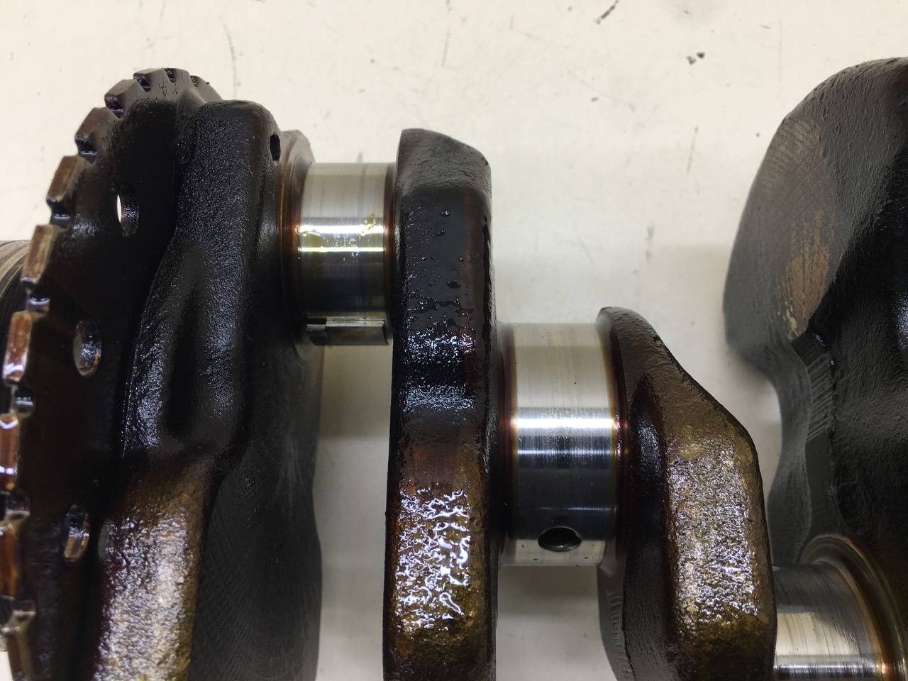 Коленвал Nissan Almera Classic (B10) 2006-2013