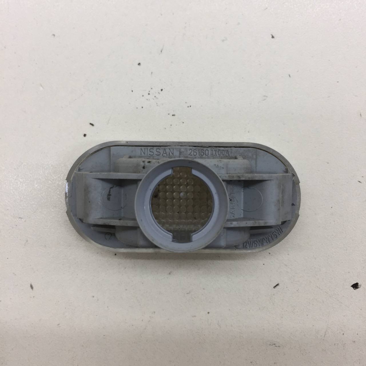 Повторитель на крыло Nissan Tiida (C11) 2007-2014