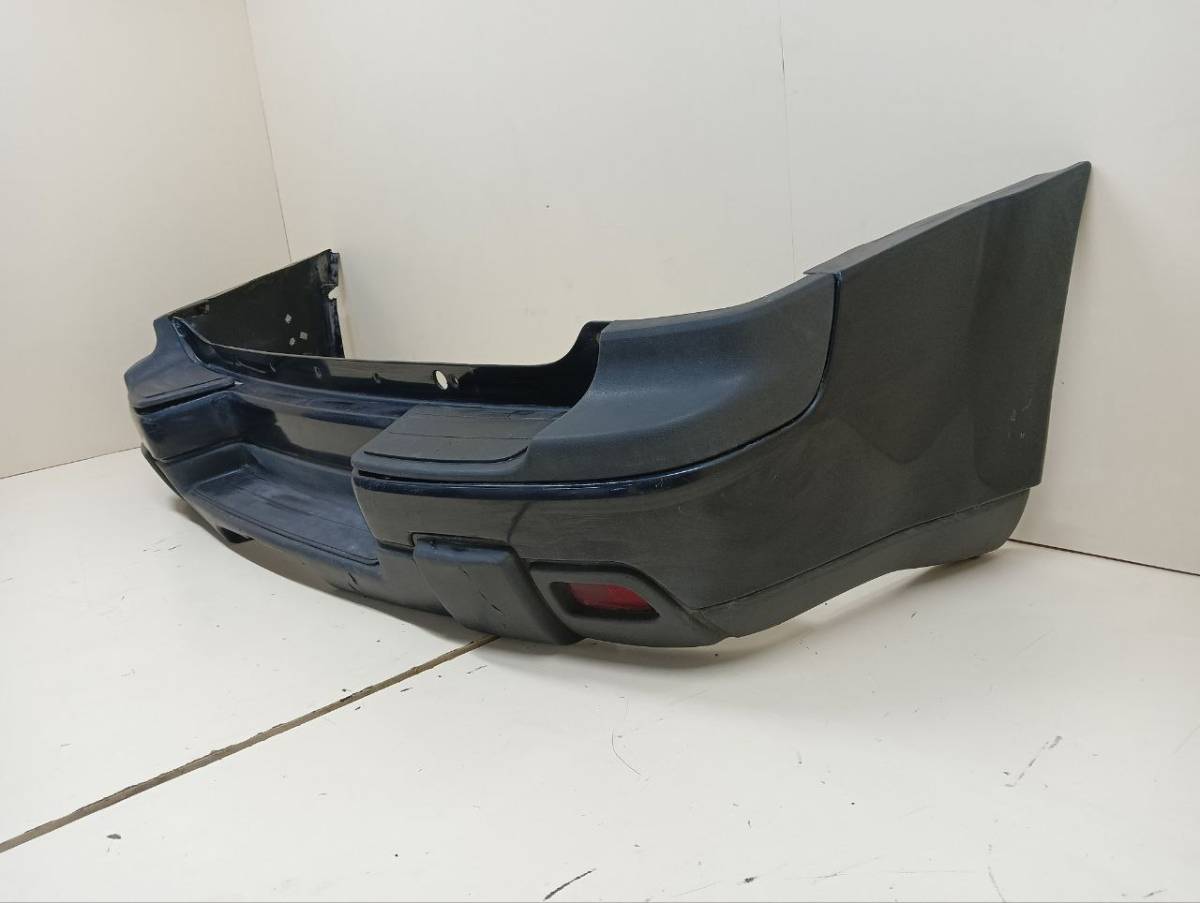 Бампер задний Chevrolet TrailBlazer (GMT360) 2001-2010