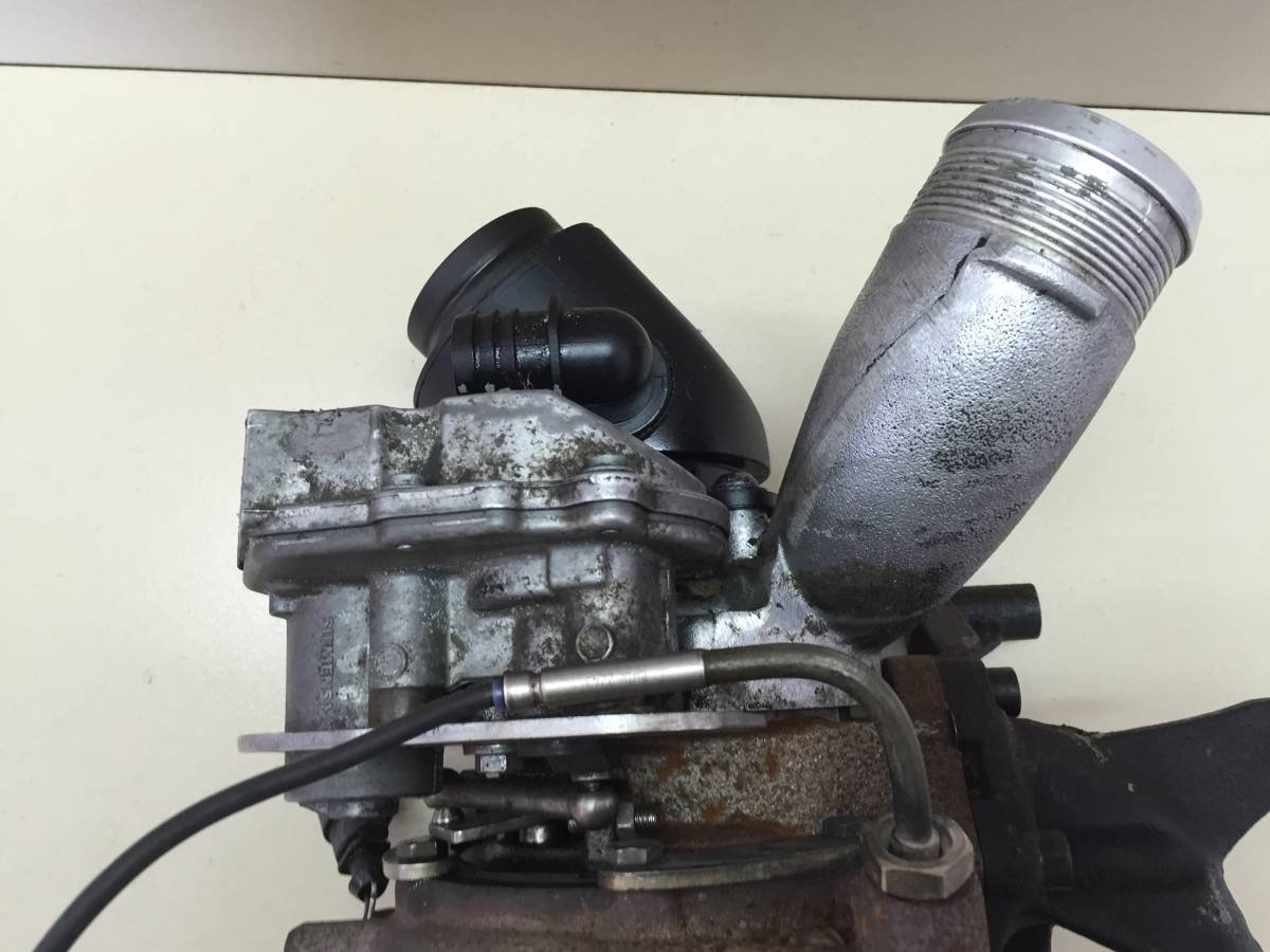 Турбокомпрессор (турбина) Volkswagen Touareg (7L) 2002-2010