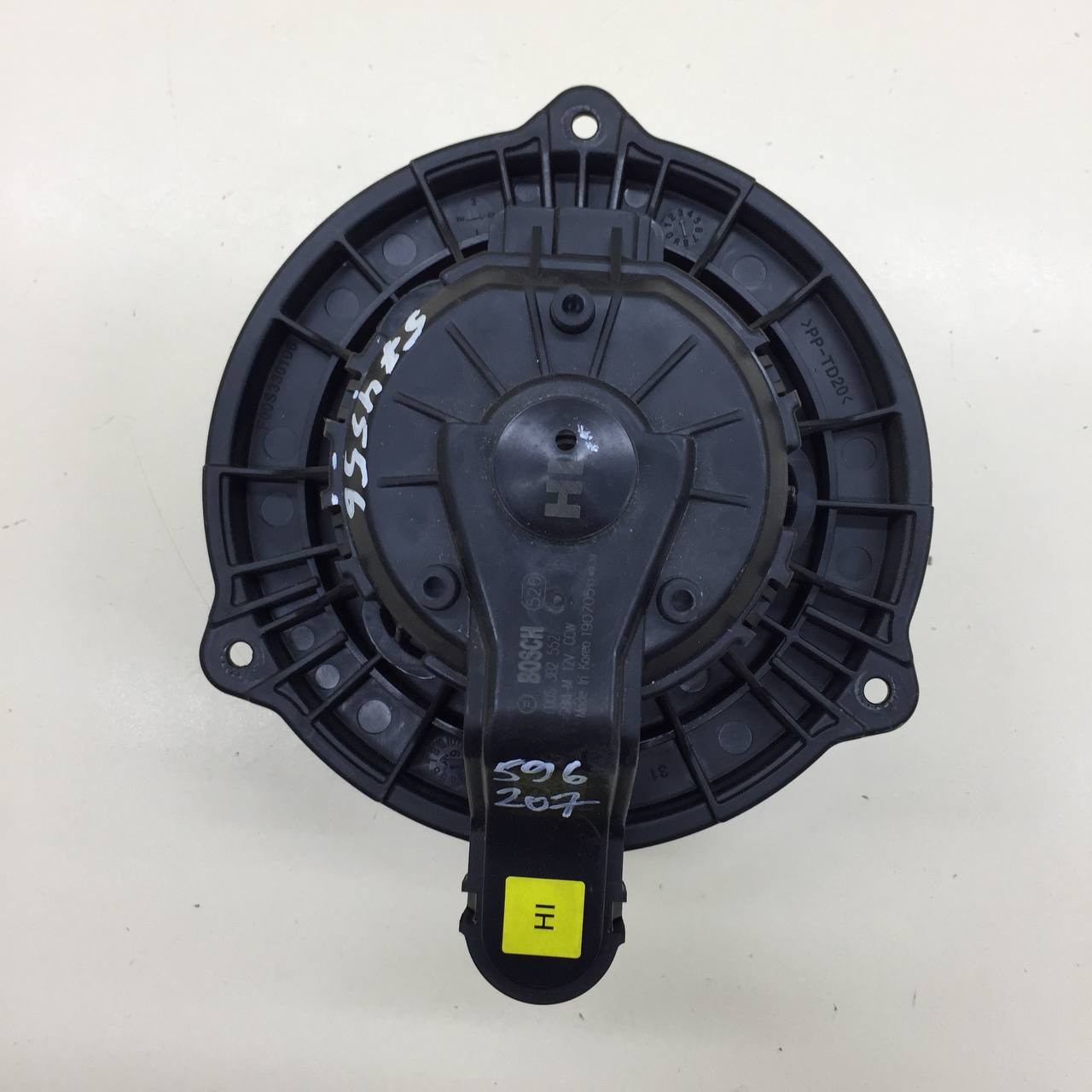 Моторчик отопителя Kia Stinger (CK) 2017--2022