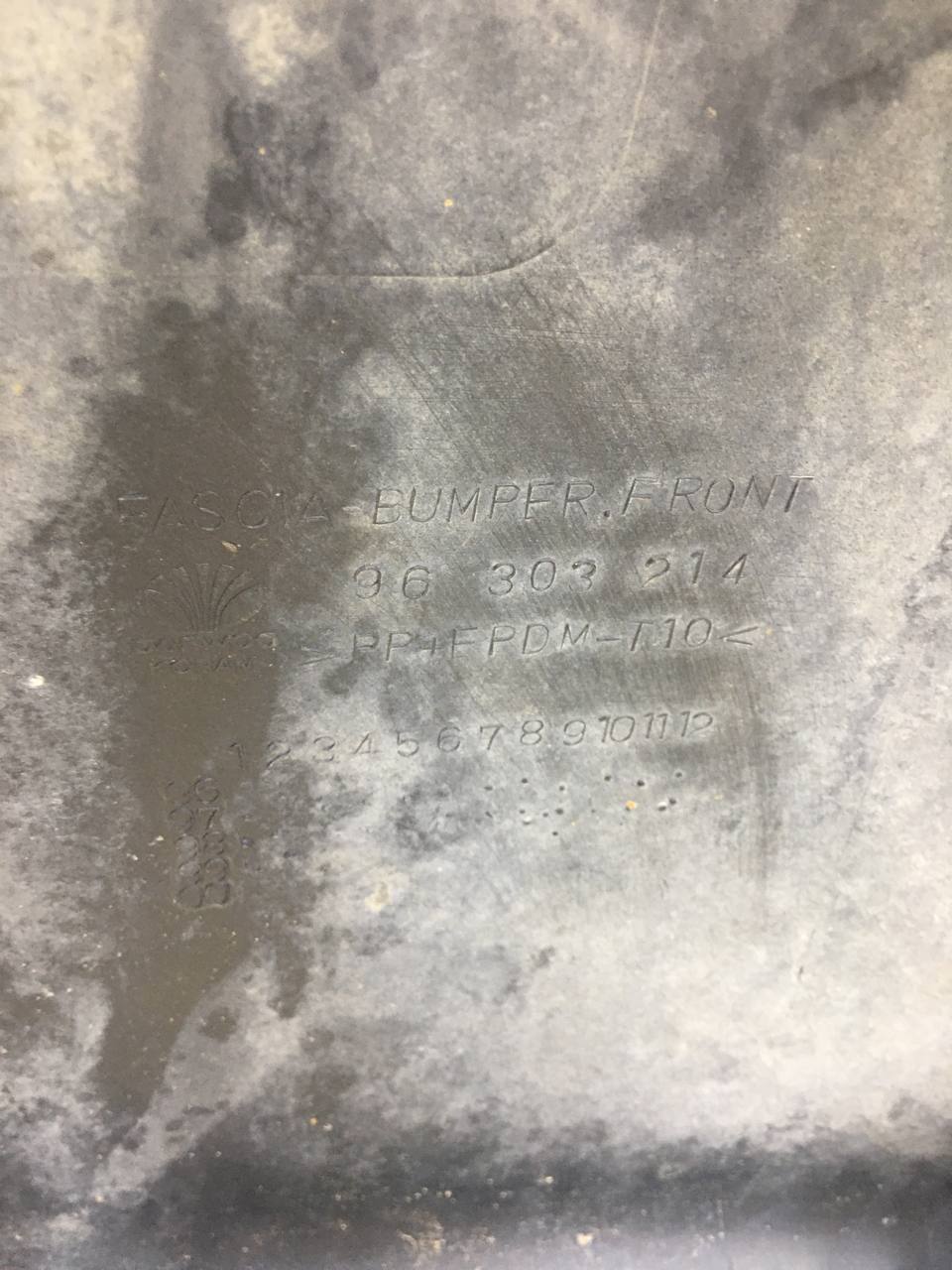 Бампер передний ZAZ Chance 2009-2014