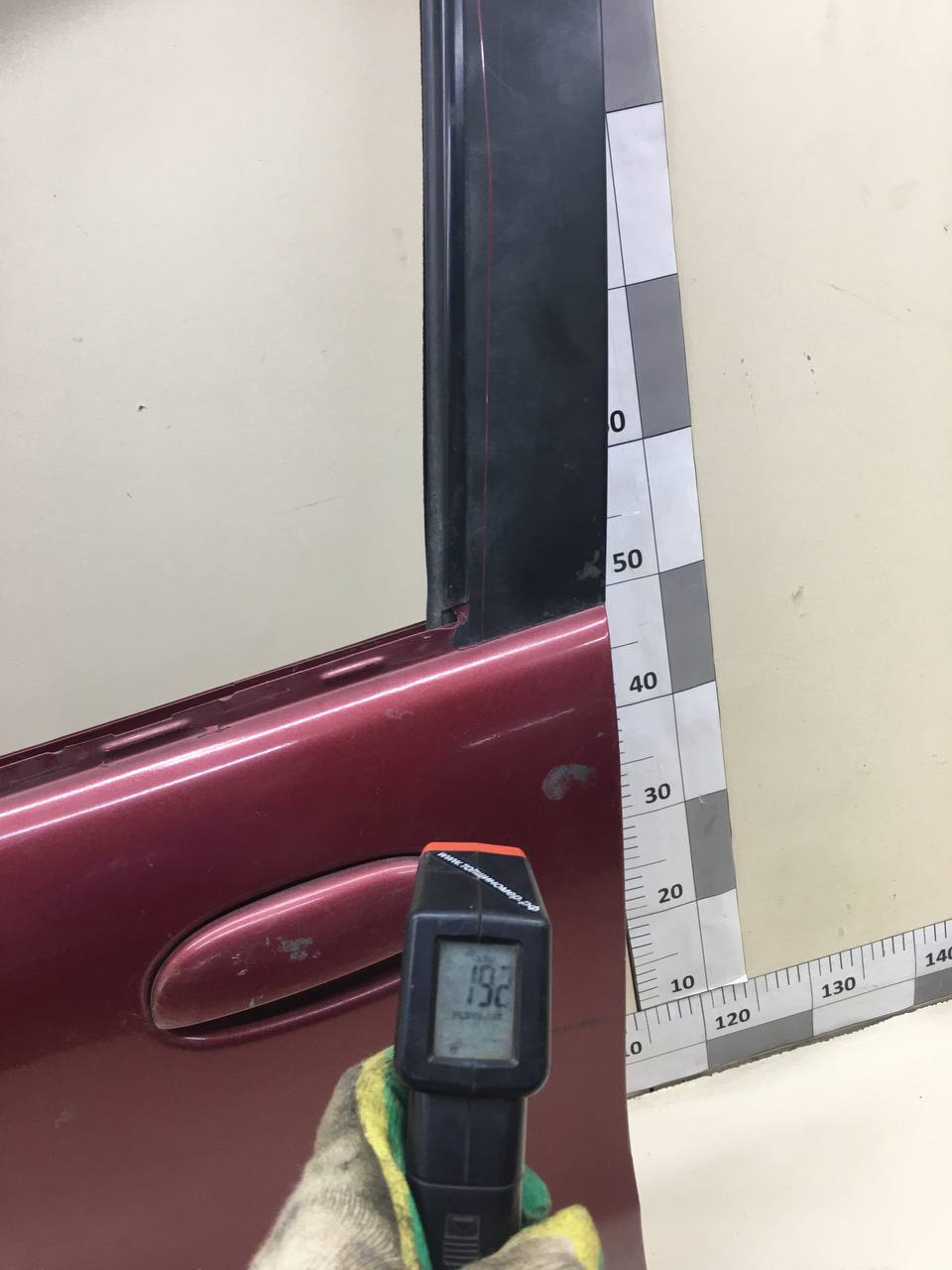 Дверь передняя левая Fiat Albea 2002-2012