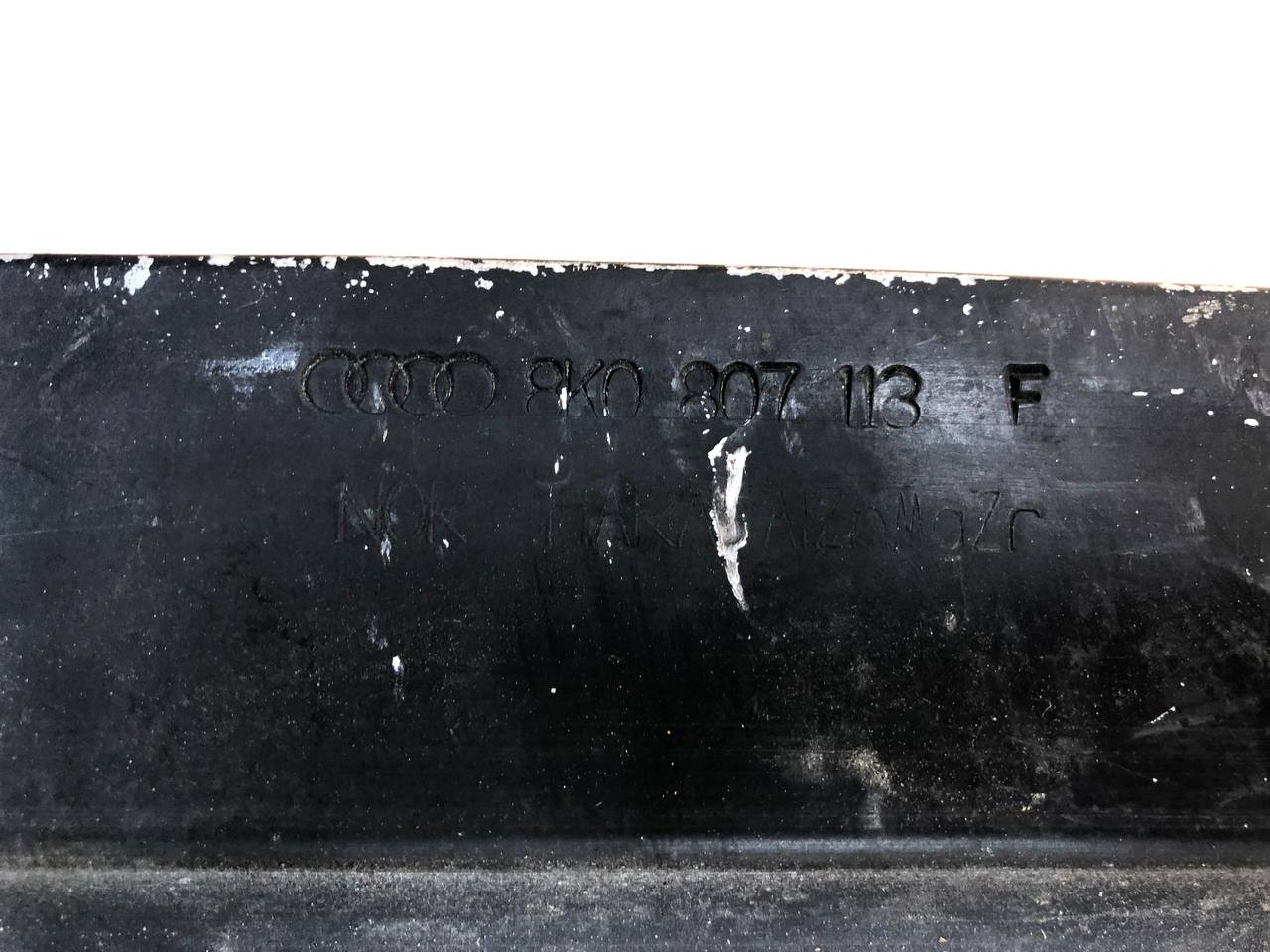 Усилитель переднего бампера Audi A4 (B8) 2007-2011