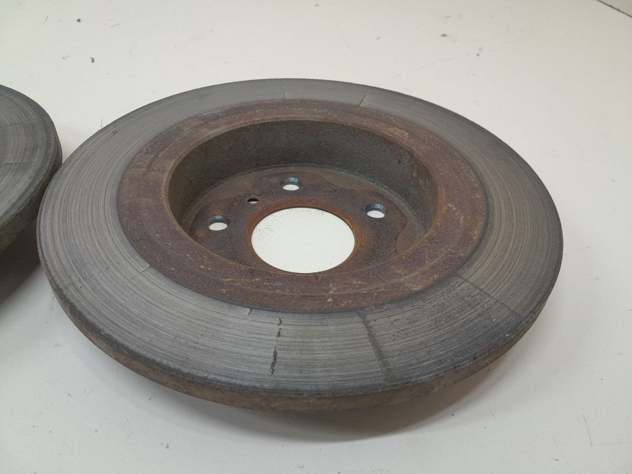 Диск тормозной задний Nissan Qashqai (J11) 2014>