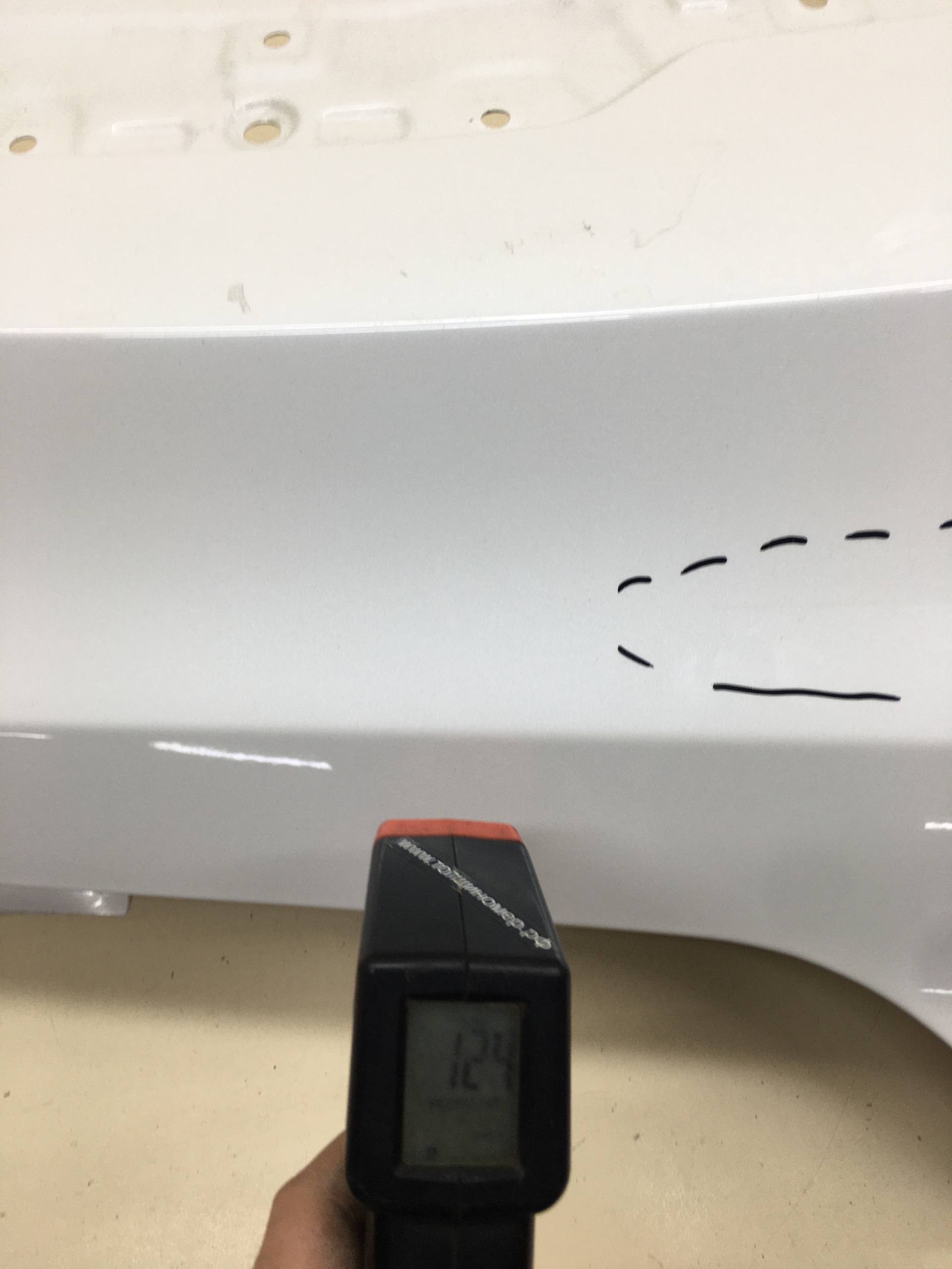 Крыло переднее правое Changan CS35 Plus 2018>