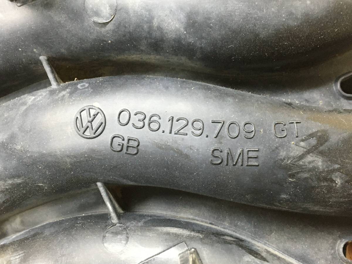 Коллектор впускной Skoda Fabia (5J) 2007-2014