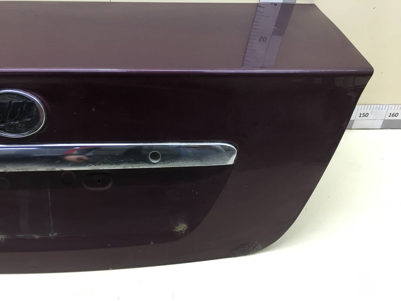 Крышка багажника Lifan Solano 1 2008-2016