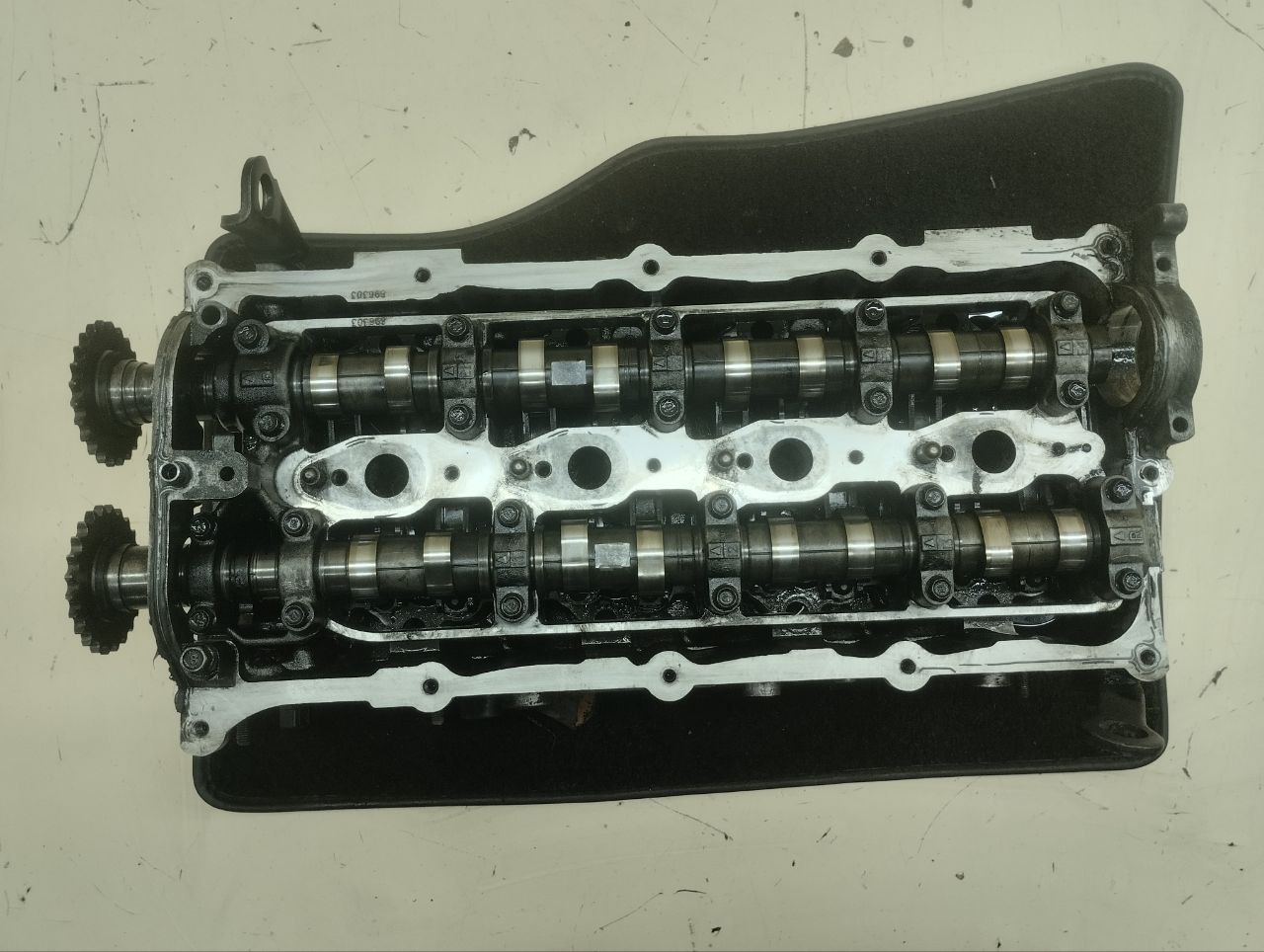 Головка блока цилиндров Hyundai Starex H1/Grand Starex 2007>